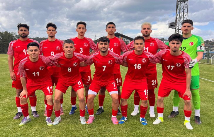 İşitme Engelliler U23 Futbol Milli Takımı.