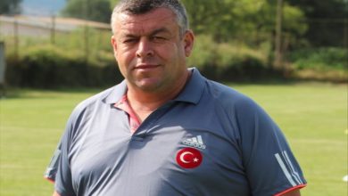Ampute Futbol Milli Takımı Eski Teknik Direktörü Uğur Özcan.