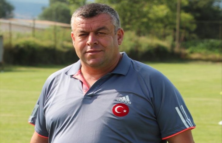 Ampute Futbol Milli Takımı Eski Teknik Direktörü Uğur Özcan.