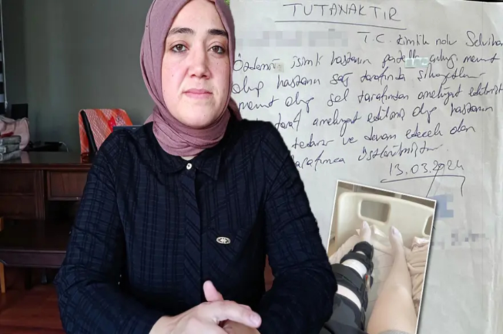 Özel Hastanedeki Doktordan Akılalmaz Hata