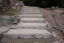 Merdivenlerin olduğu rampa çıkış noktası.