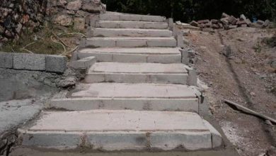 Merdivenlerin olduğu rampa çıkış noktası.