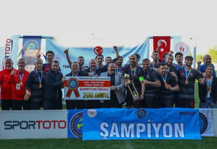 İşitme Engelliler Futbol Süper Lig’inde Şampiyon, İstanbul Sessizler Spor Kulübü Oldu