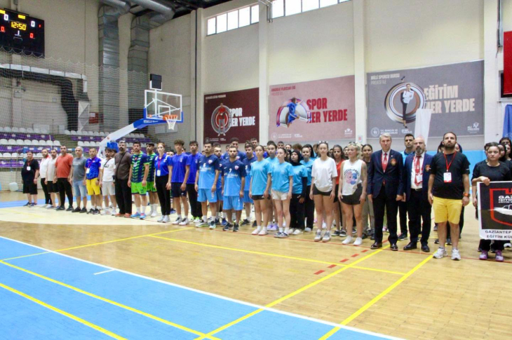 İşitme Engelliler Voleybol Türkiye Şampiyonası Açılış Töreni Gerçekleştirildi