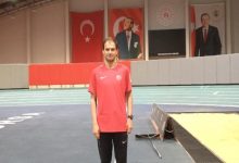 Özel milli sporcu Emrah Öztürk'ün spor salonunda bulunurken çekilmiş fotoğrafı.