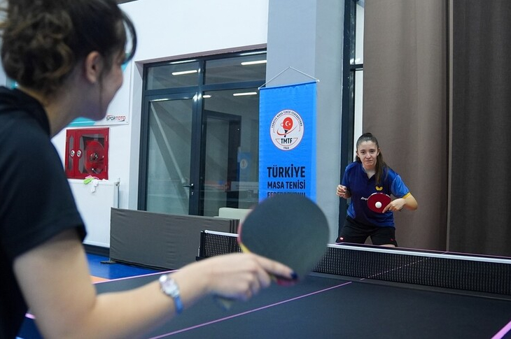 Şafaktepe ve Lider Engelliler, Masa Tenisinde Olimpik Başarıya Odaklandı