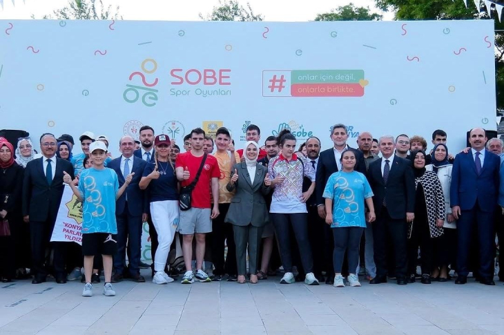 2026 SOBE Spor Oyunları Konya’da Coşkulu Açılışla Başladı
