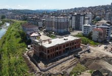 Altınordu'daki Engelli Gündüz Bakım Merkezi ninİnşaatı