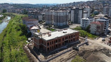 Altınordu'daki Engelli Gündüz Bakım Merkezi ninİnşaatı