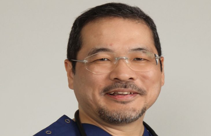 Japon Onkolog ve Genel Cerrah Dr. Tatsu Miyoshi.