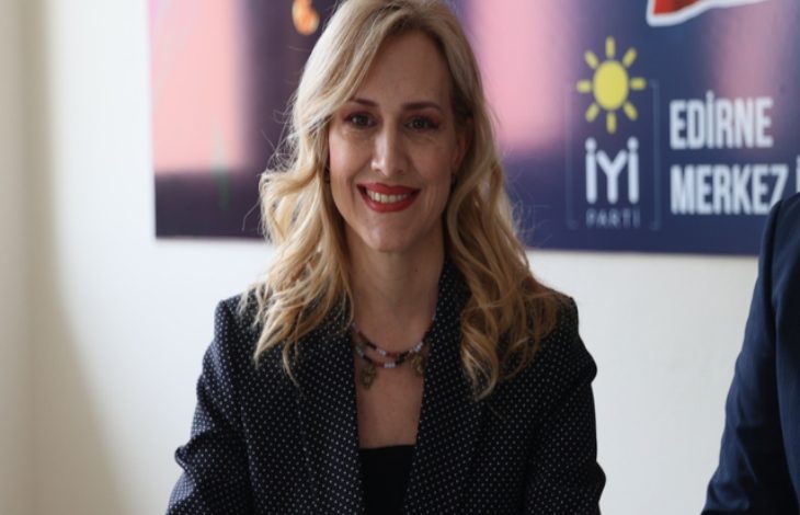 İYİ Parti Sosyal Politikalardan Sorumlu Genel Başkan Yardımcısı Prof. Dr. İpek Özkal.