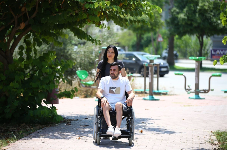 Maganda Kurşunuyla Engelli Olan Mert Mutluay Aylardır Hukuk Mücadelesini Sürdürüyor