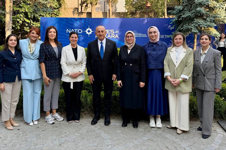 NATO Zirvesi’nde Toplumsal Dayanıklılık ve Kadınlar Ele Alındı