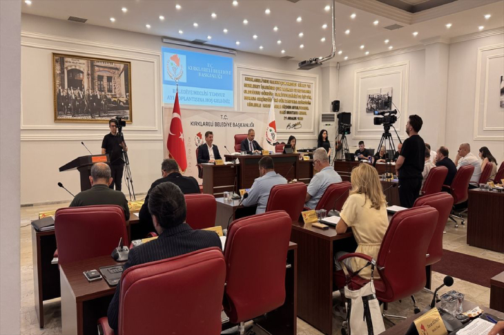 Kırklareli Belediye Meclisi, Engelli Aktif Yaşam Merkezi'nin Yapımını Oyladı