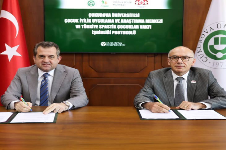 Çukurova Üniversitesi ile TSÇV Depremzede Çocuklar İçin İş Birliği Protokolü İmzaladı