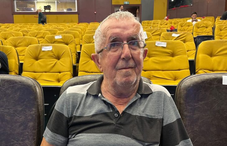 Sosyal Konut Projesinde hak sahibi olan engelli Fuat Torun.