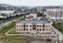 Altınordu Engelli Gündüz Bakım, Aile Danışmanlığı ve Rehabilitasyon Merkezi inşaatı son aşamada.