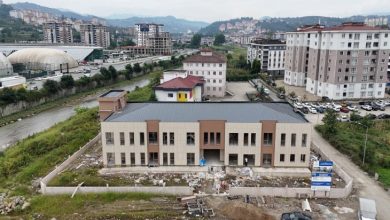 Altınordu Engelli Gündüz Bakım, Aile Danışmanlığı ve Rehabilitasyon Merkezi inşaatı son aşamada.