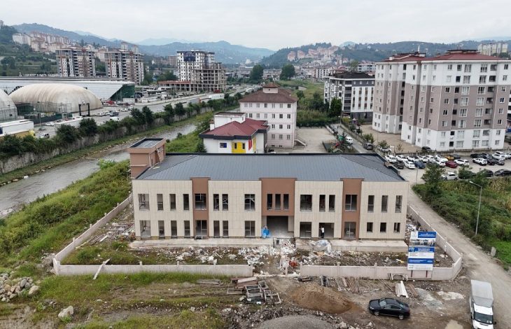 Altınordu Engelli Gündüz Bakım, Aile Danışmanlığı ve Rehabilitasyon Merkezi inşaatı son aşamada.
