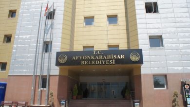 Afyonkarahisar Belediyesi hizmet binası.