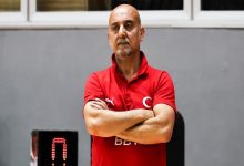 Tekerlekli Sandalye Basketbol Milli Takım Başantrenörü Can Aksu.