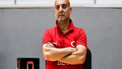 Tekerlekli Sandalye Basketbol Milli Takım Başantrenörü Can Aksu.