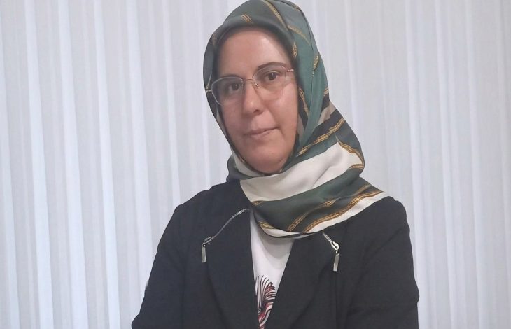 Giresun Engelsiz Yaşam Derneği Başkanı Rabia Akkuş.