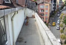 Olayın geçtiği teras.