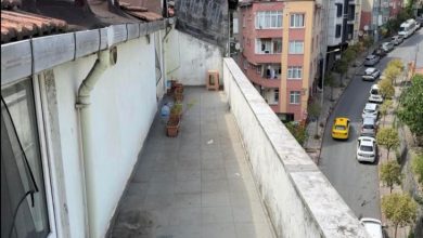 Olayın geçtiği teras.