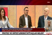 Ulusal Kanal ekranlarında yayınlanan, Uğur Becerikli ile Engelleme programına katılan Protez Ortez Uzmanı Emre Çayırlı ve Avukat Gülden Doğan, canlı yayında işaret dili tercümanı eşliğinde "Protez ve ortezlerdeki ihtiyaçlar neler?" sorusu kapsamında güncel durumu ve hukuki hakları detaylıca ele aldılar.