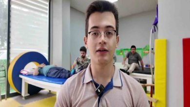 Tıp fakültesini kazanan Muhammed Kasım Yaylı.