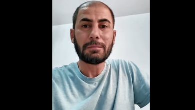 Hak kaybı yaşayan Muhammet Oğuz.