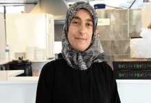 Pide ve etli ekmek fırını işletmeni Rabia Hatipoğlu.