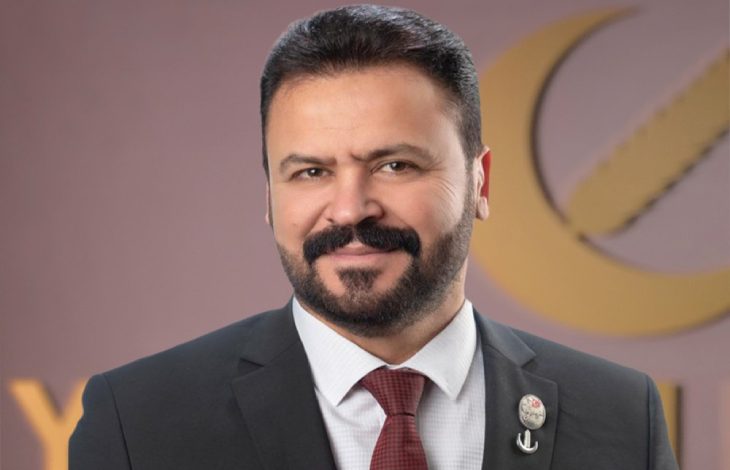 Yeniden Refah Partisi Genel Başkan Yardımcısı ve Engelli Vatandaşlar Başkanı Cengiz Erduran.