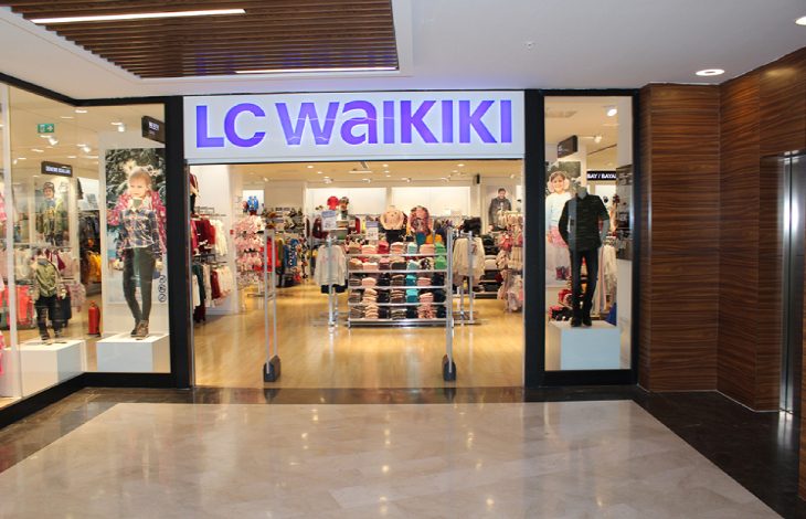 LC Waikiki mağazası.